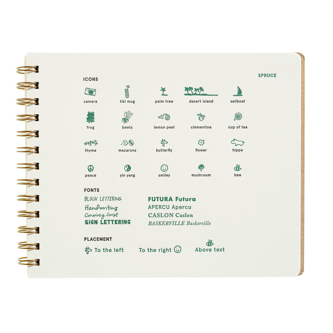 Custom Stationery - Flat note + Envelope