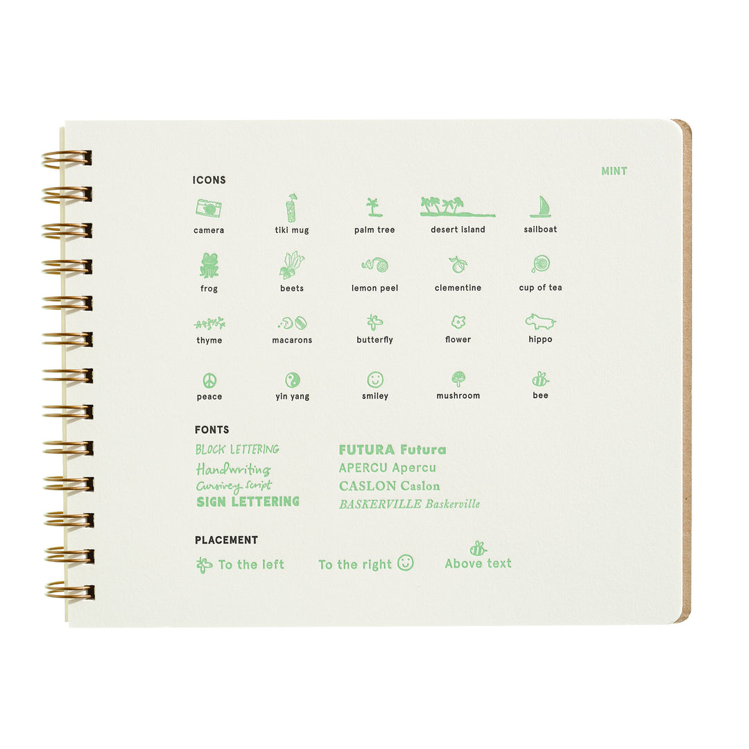 Custom Stationery - Lettersheet + Envelope
