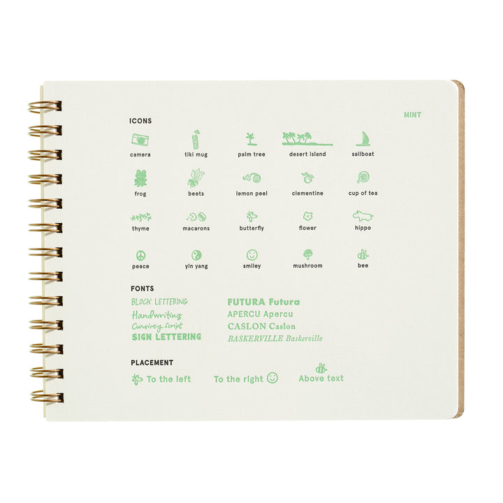 Custom Stationery - Lettersheet + Envelope
