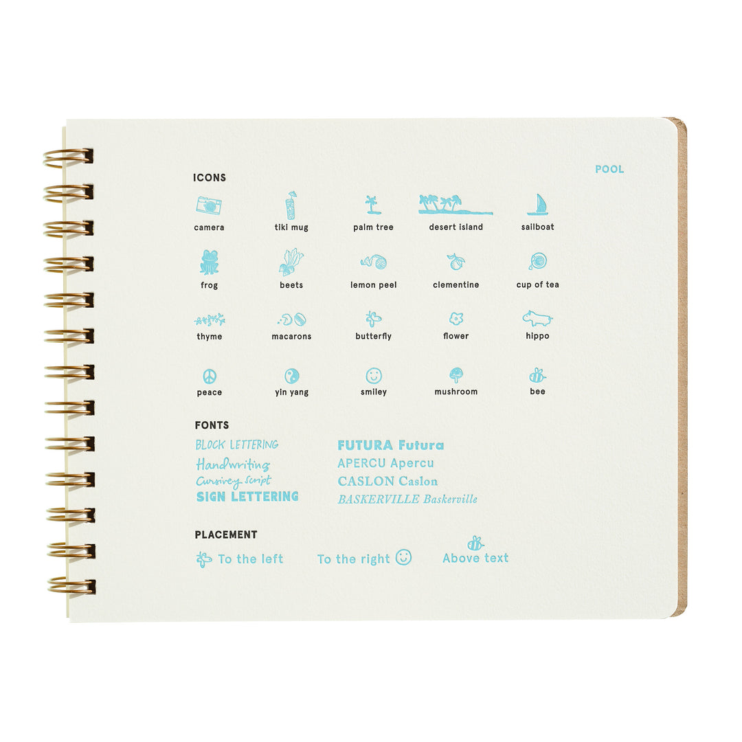 Custom Stationery - Lettersheet + Envelope