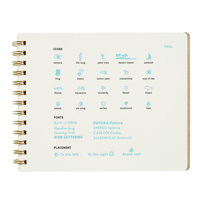 Custom Stationery - Flat note + Envelope