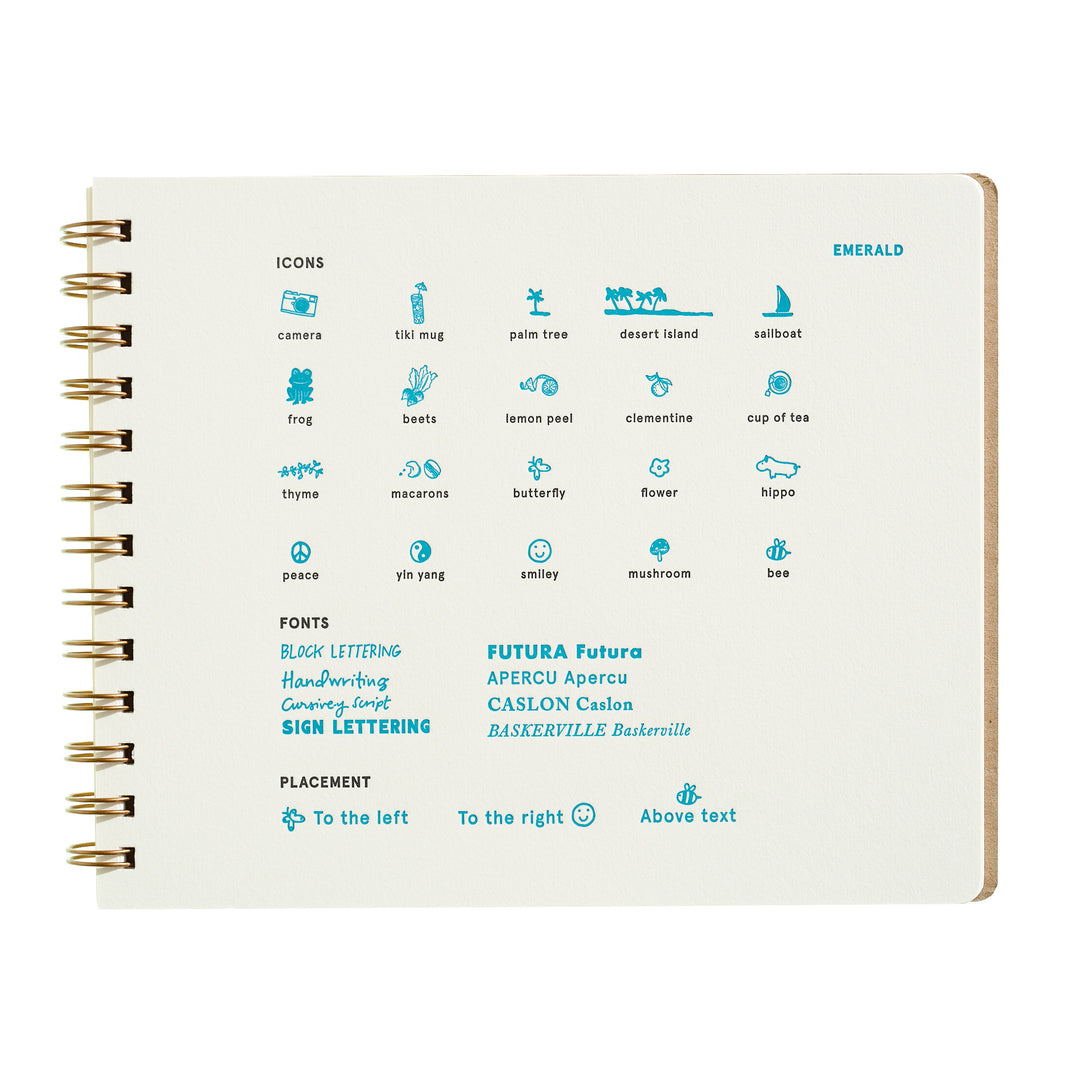 Custom Stationery - Lettersheet + Envelope