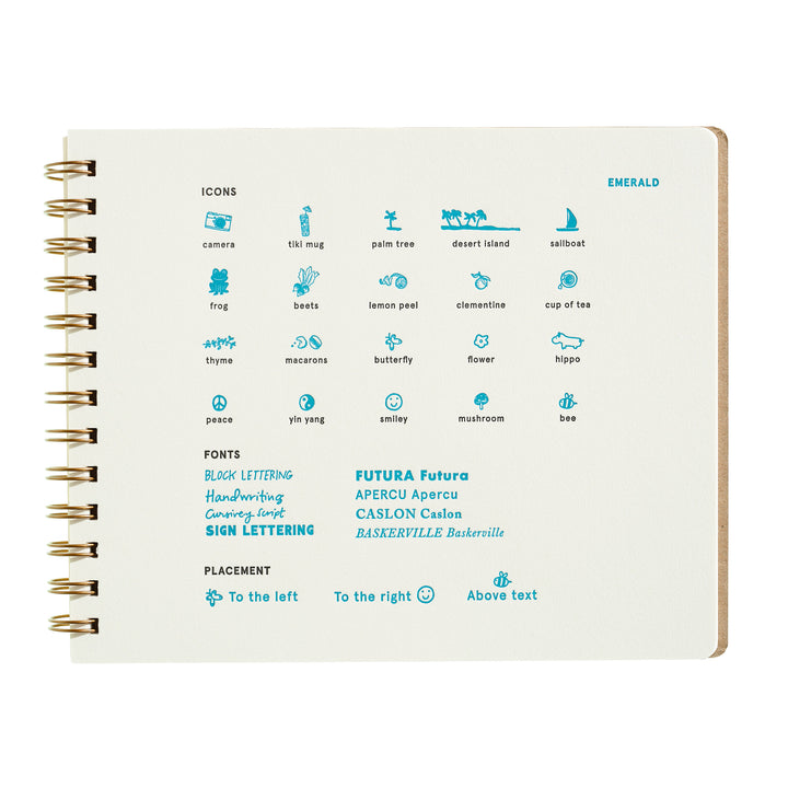 Custom Stationery - Flat note + Envelope