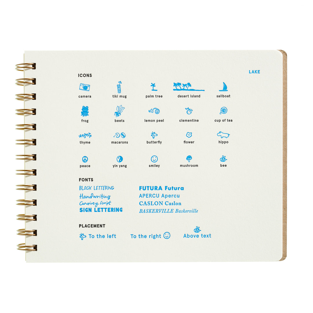 Custom Stationery - Flat note + Envelope