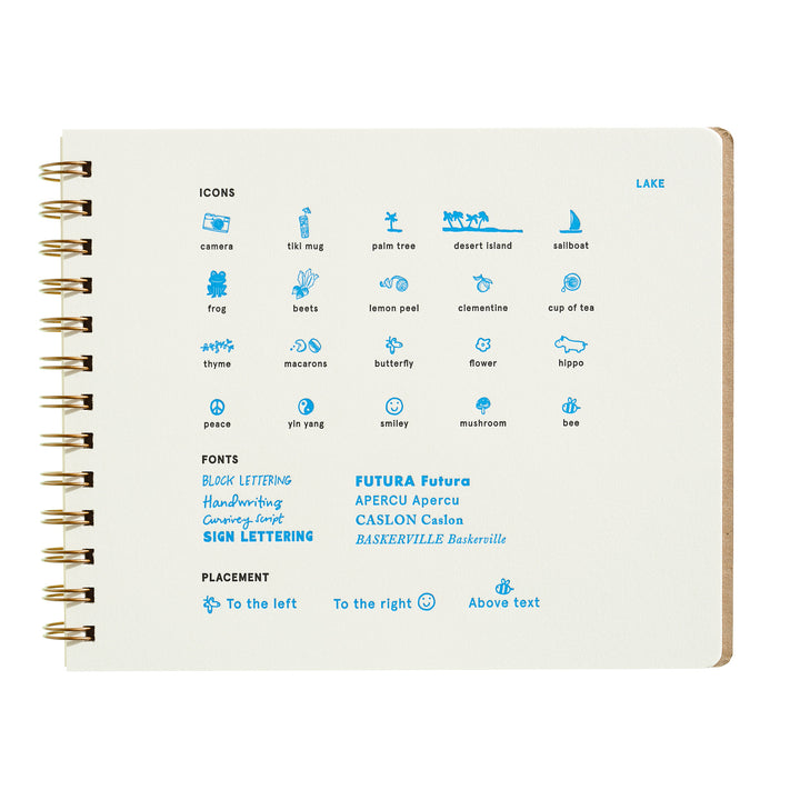 Custom Stationery - Lettersheet + Envelope