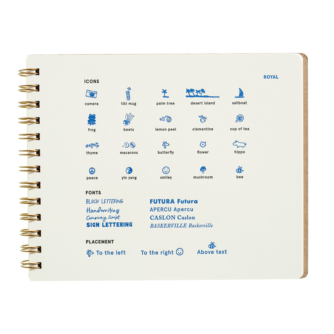 Custom Stationery - Lettersheet + Envelope