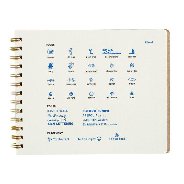 Custom Stationery - Lettersheet + Envelope