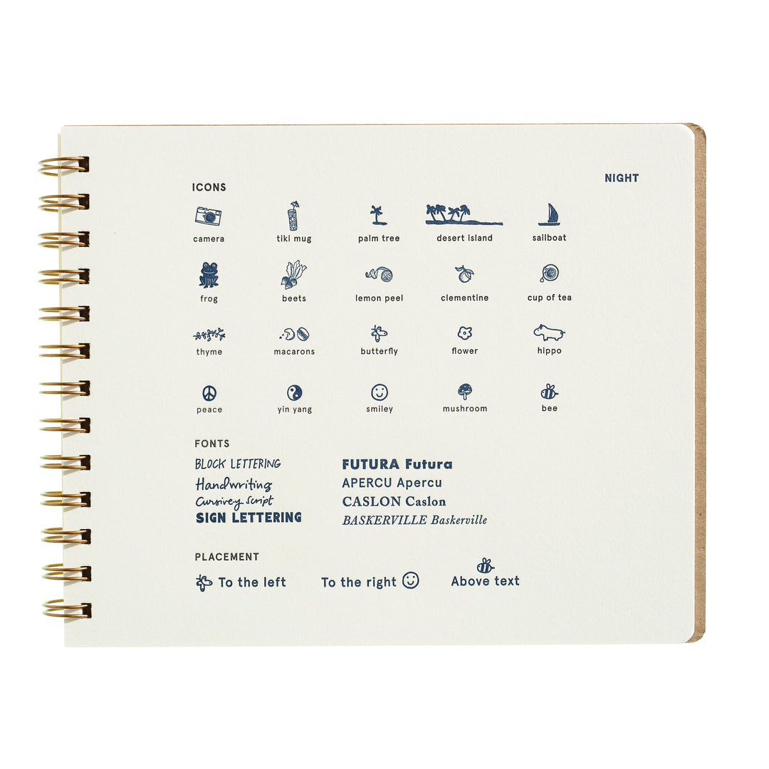 Custom Stationery - Flat note + Envelope
