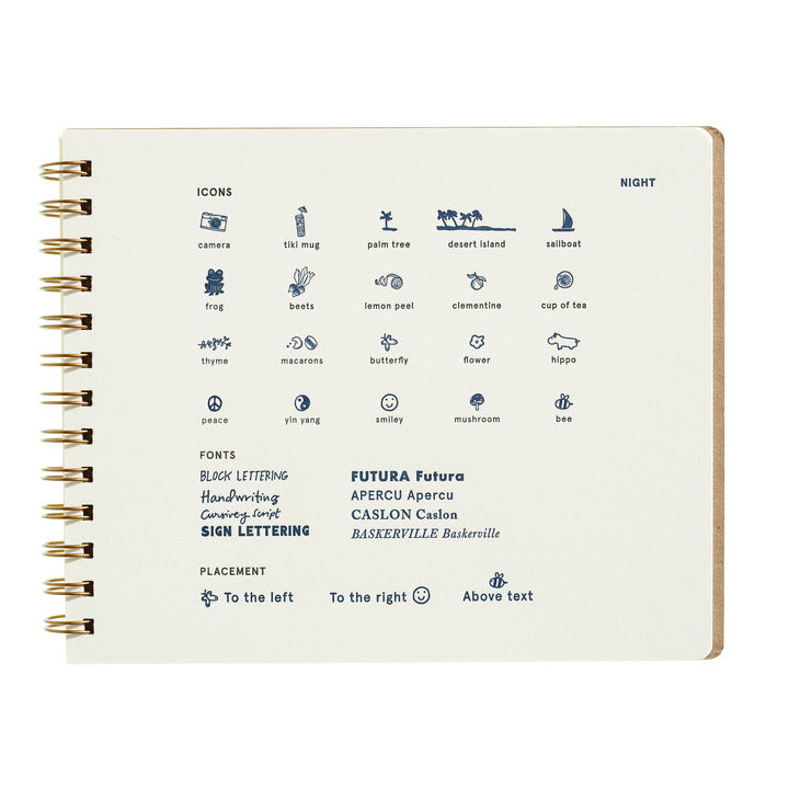 Custom Stationery - Flat note + Envelope