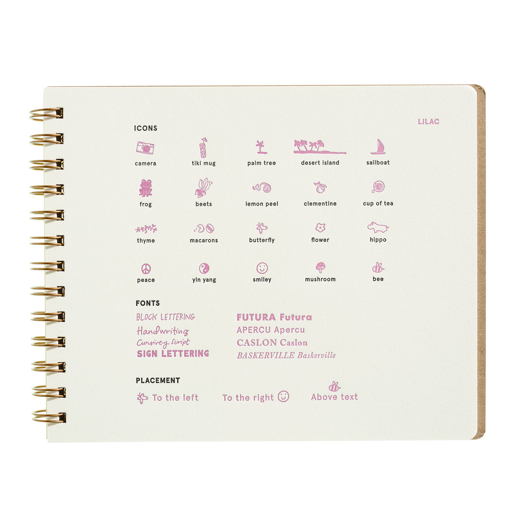 Custom Stationery - Lettersheet + Envelope