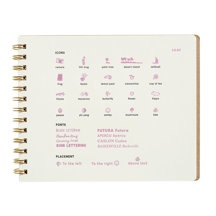 Custom Stationery - Lettersheet + Envelope