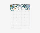 2024 Peacock Appointment Wall Calendar