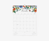 2024 Peacock Appointment Wall Calendar