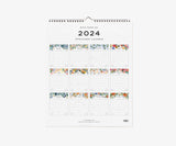 2024 Peacock Appointment Wall Calendar