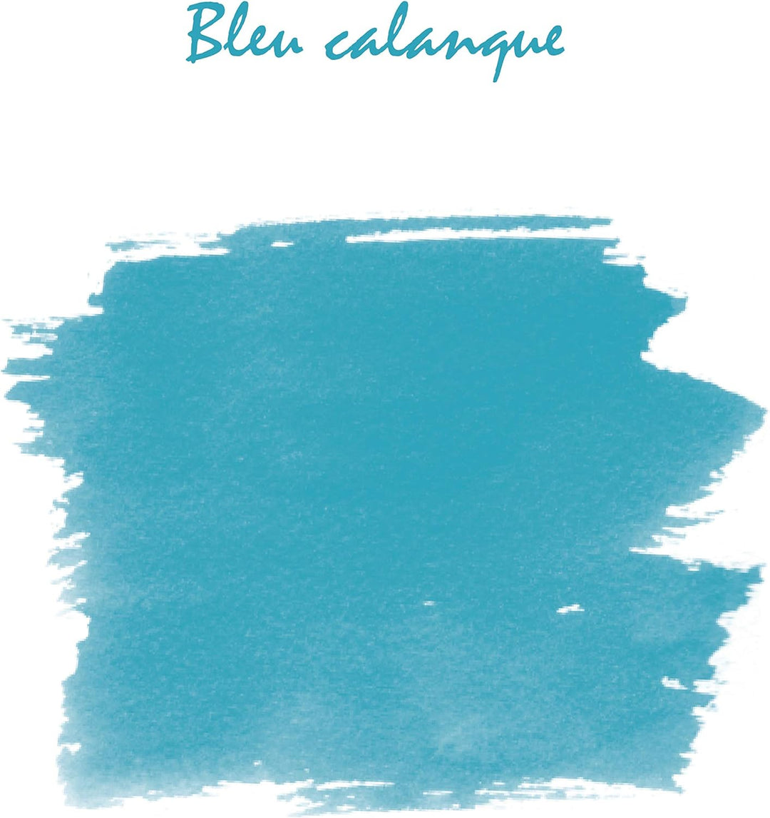 J. Herbin 10ml Bottled Ink - Bleu Calanque