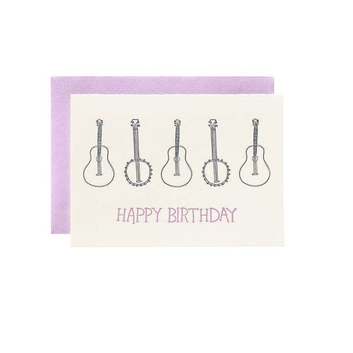 Banjo Birthday