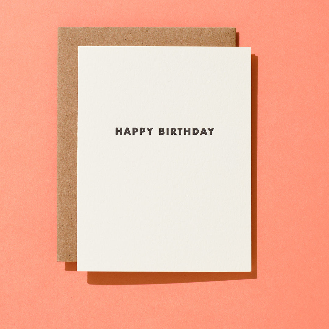 Futura Birthday