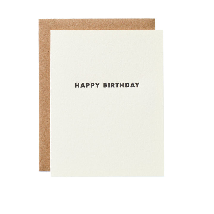 Futura Birthday