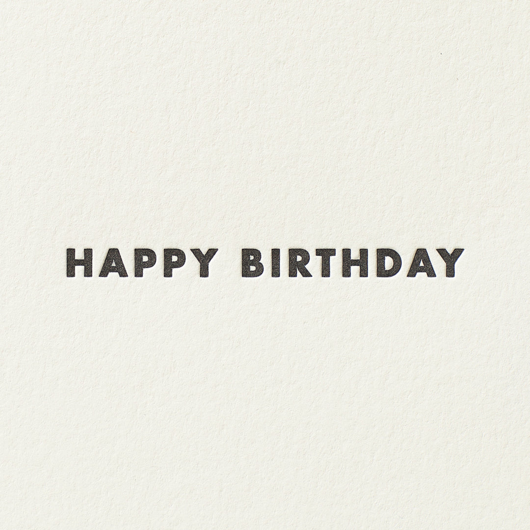 Futura Birthday