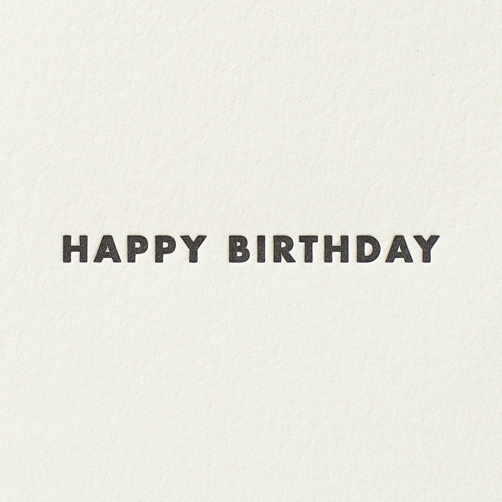 Futura Birthday
