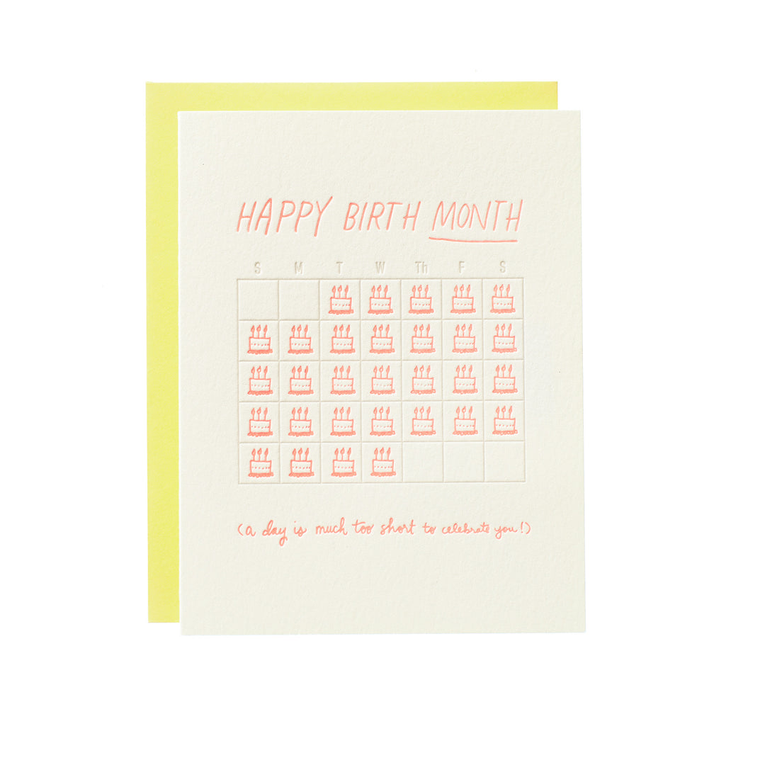 Happy Birth Month - Main Image