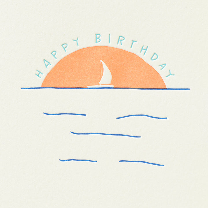 Sailboat Birthday
