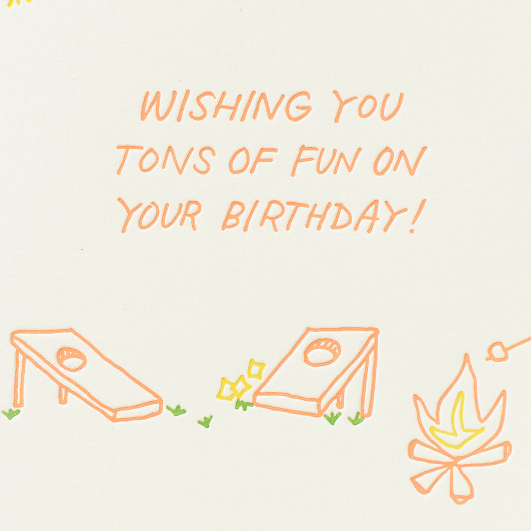 Tons of Fun Birthday