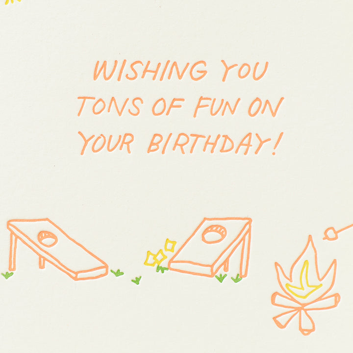 Tons of Fun Birthday