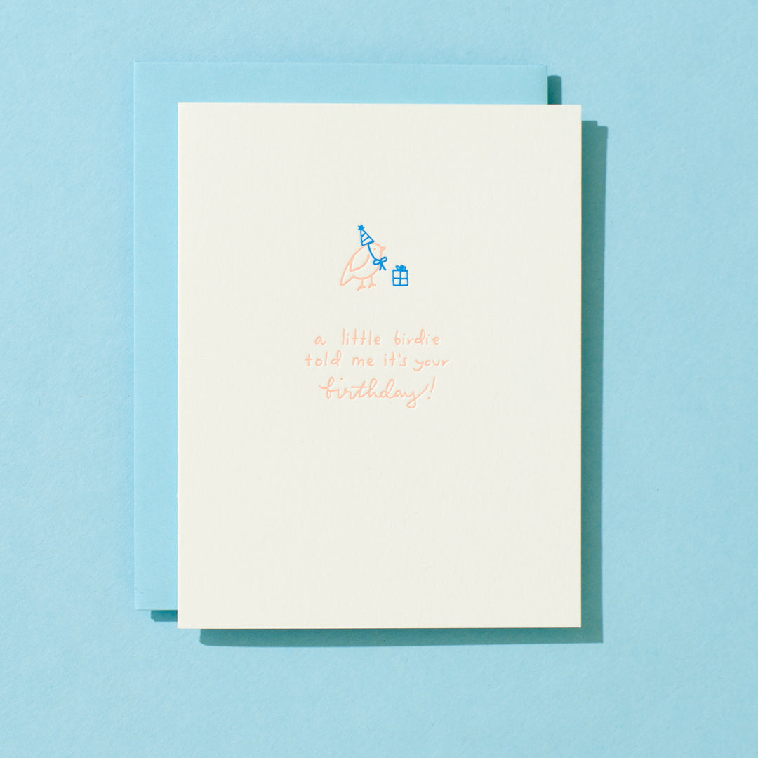 Little Birdie Birthday