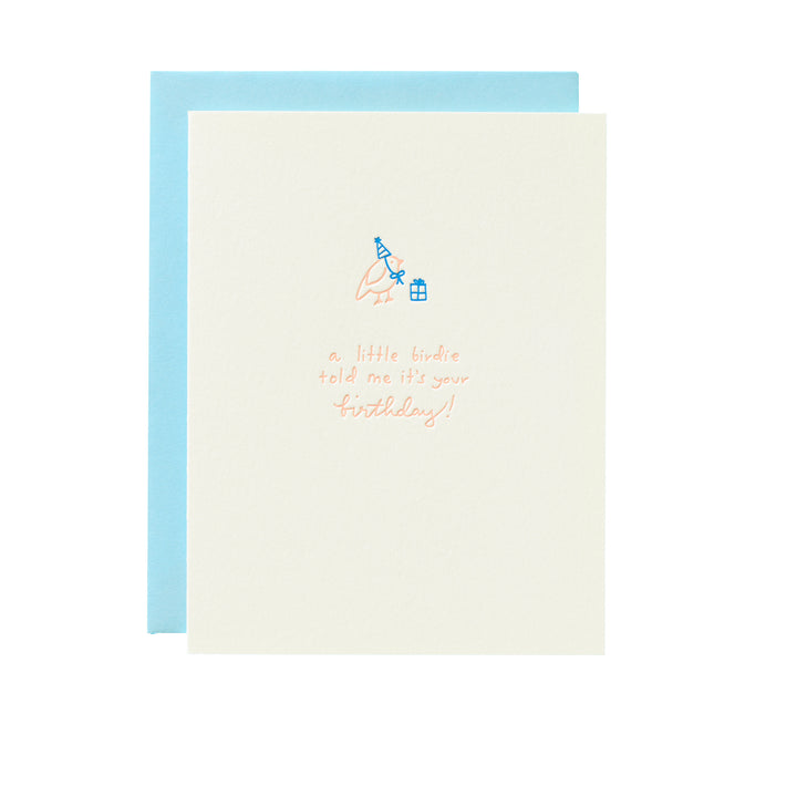 Little Birdie Birthday