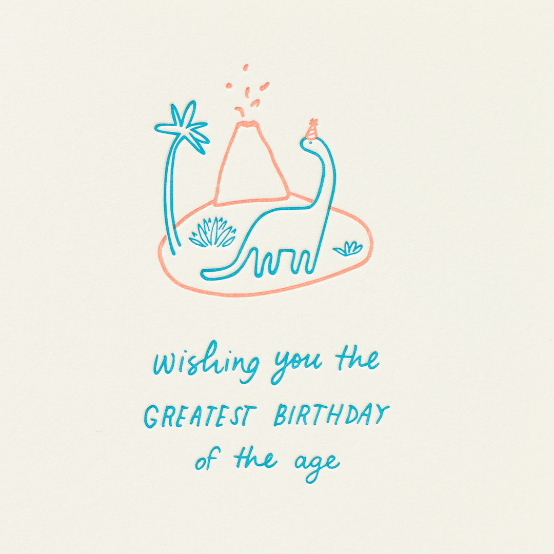 Dinosaur Birthday
