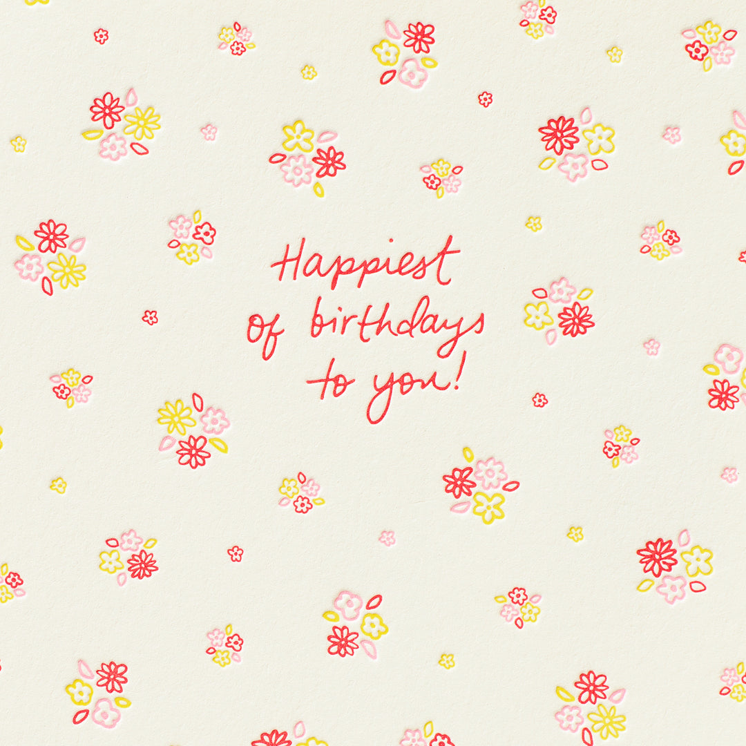 Ditsy Floral Birthday
