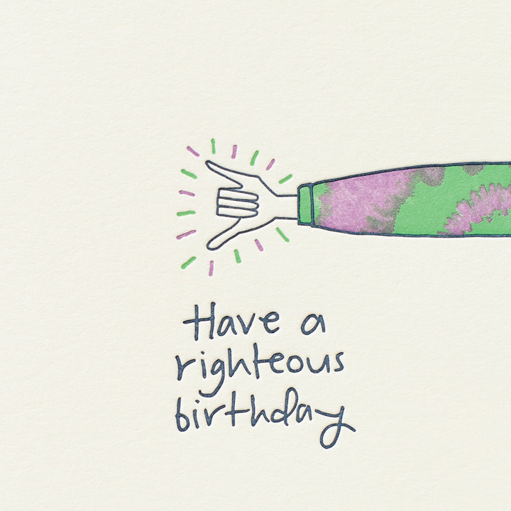 Righteous Birthday