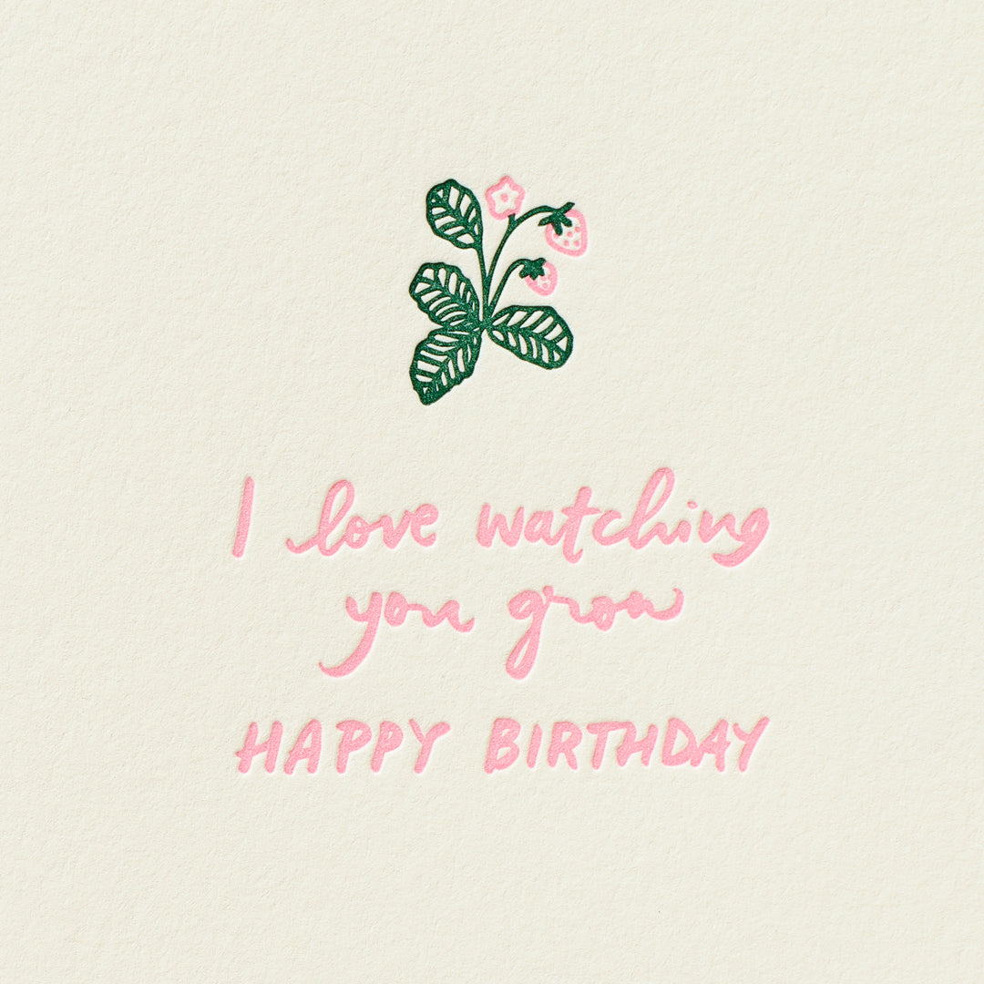 Love Watching You Grow