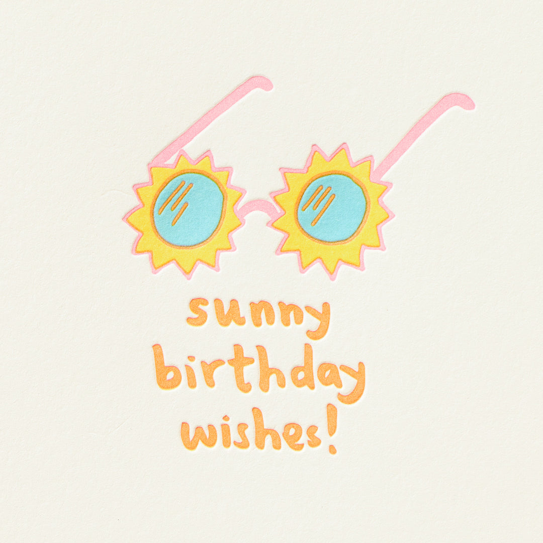 Sunny Birthday
