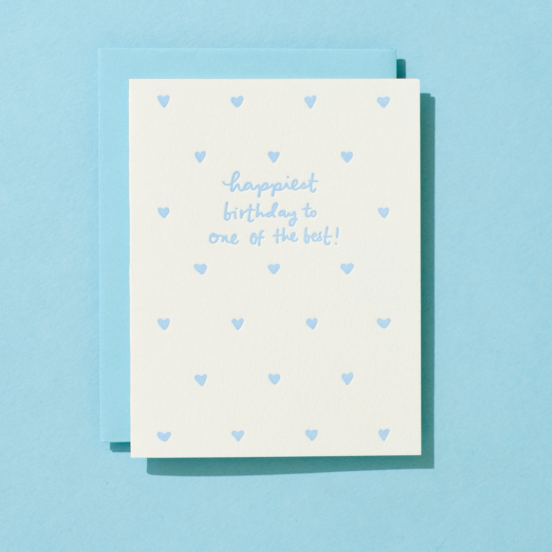 Birthday Hearts