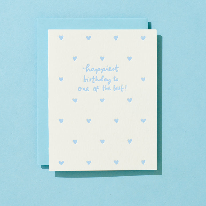 Birthday Hearts