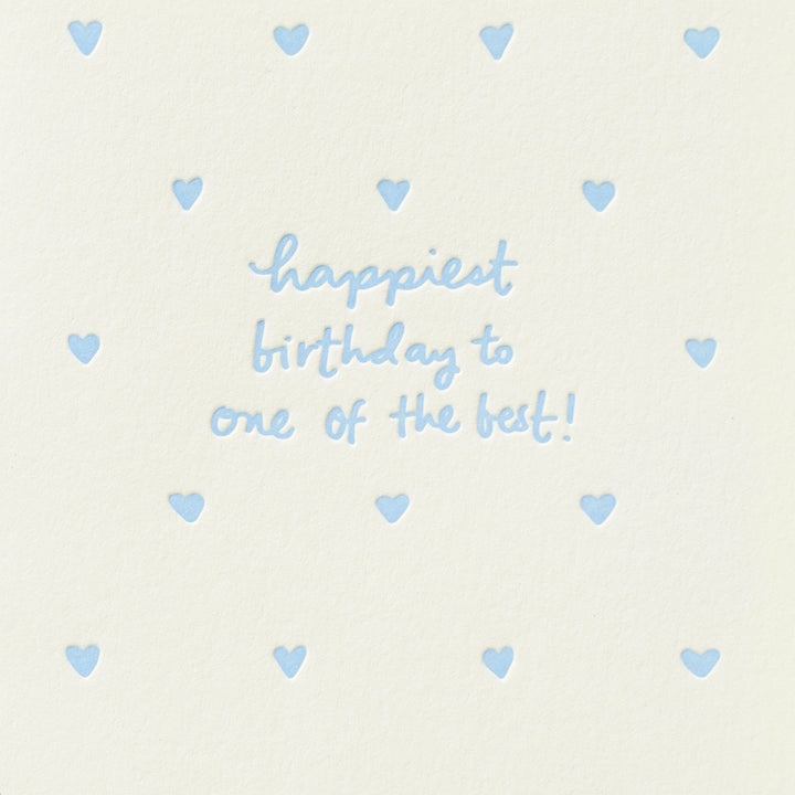 Birthday Hearts