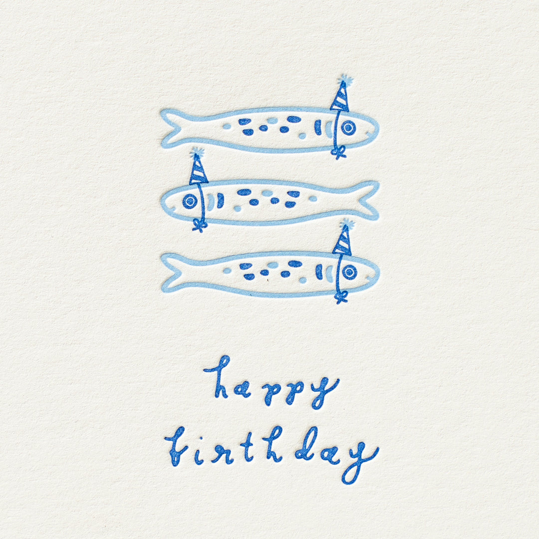 Sardine Birthday