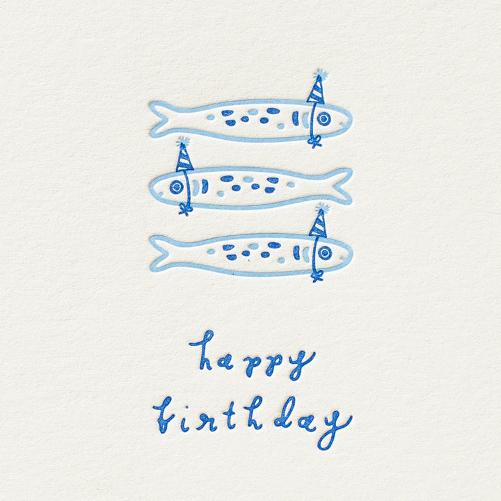 Sardine Birthday