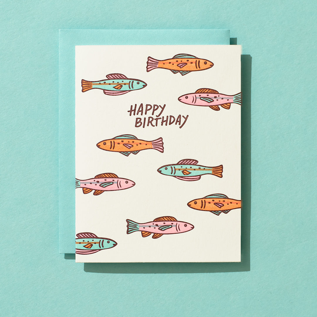 Colorful Fish Birthday