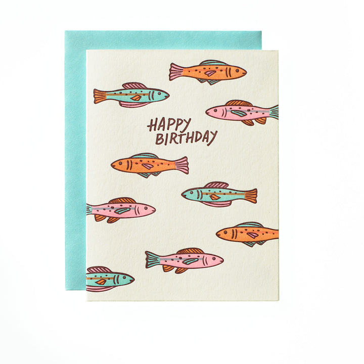 Colorful Fish Birthday