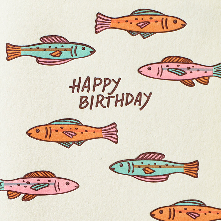 Colorful Fish Birthday