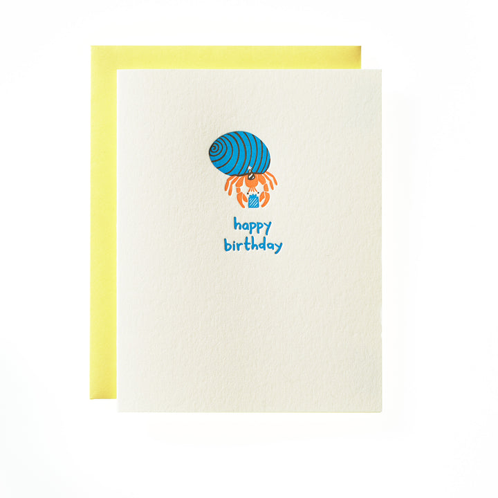 Hermit Crab Birthday