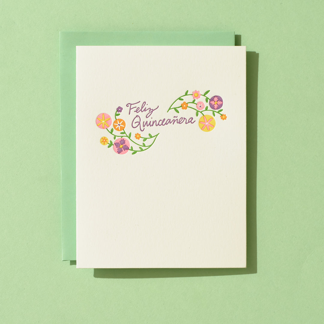 Feliz Quinceañera