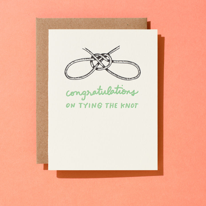 Congratulations On Tying The Knot