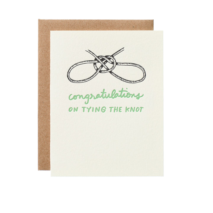 Congratulations On Tying The Knot