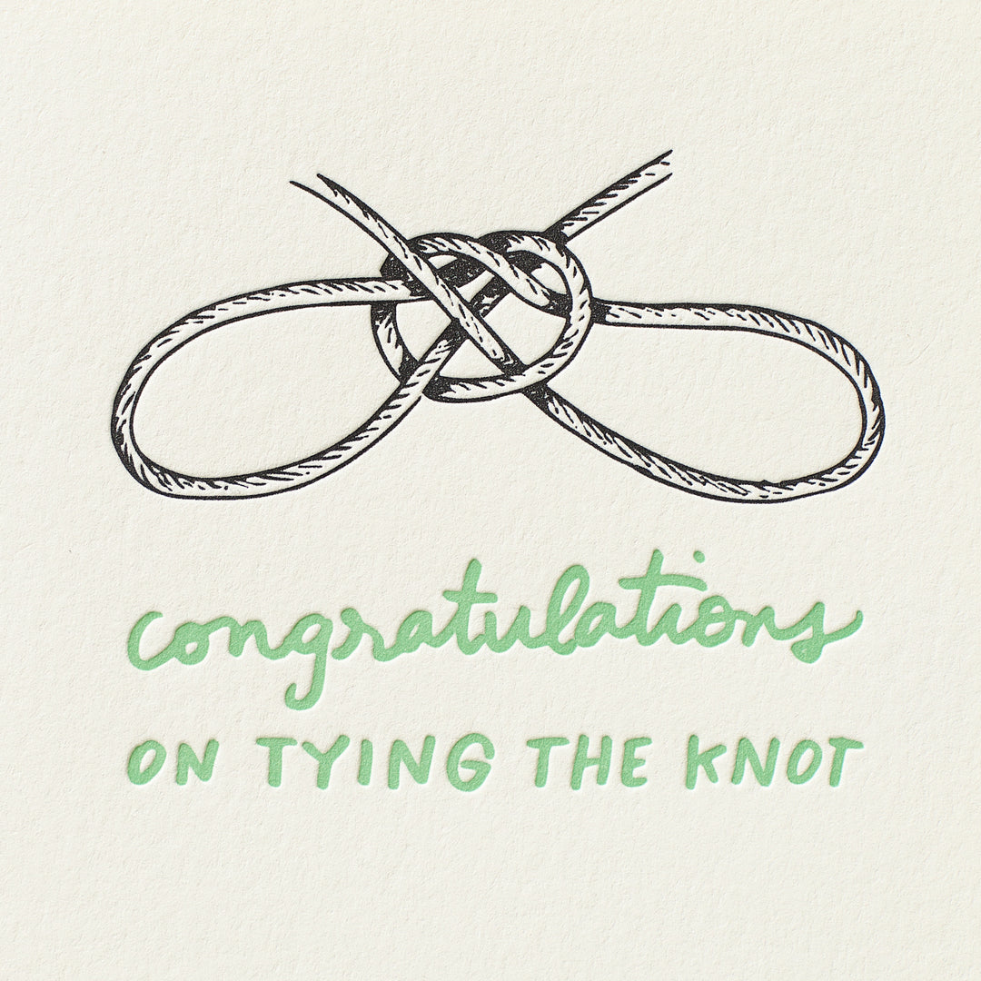 Congratulations On Tying The Knot