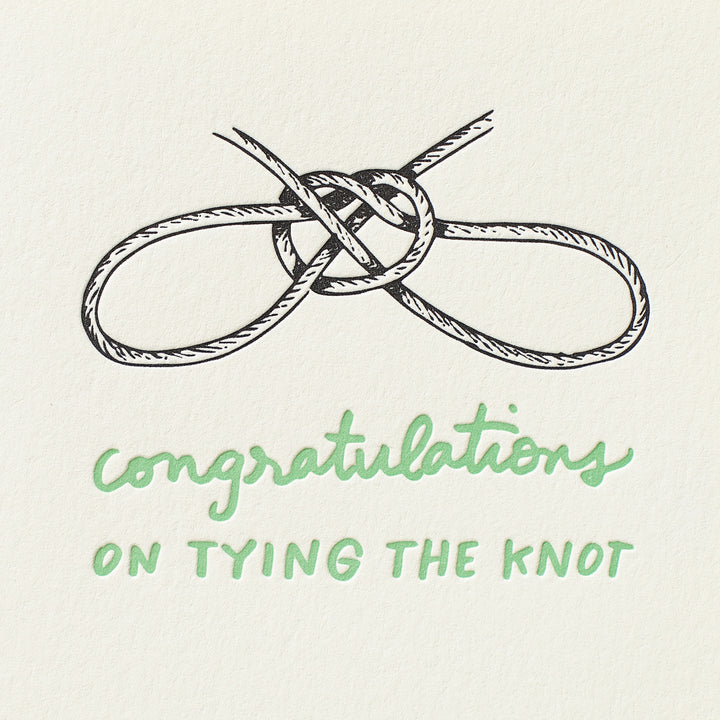 Congratulations On Tying The Knot