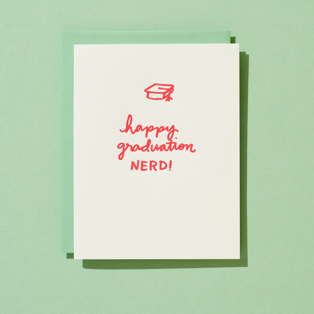 Graduation Nerd – Shorthand